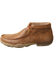 Image #3 - Twisted X Men's Driving Moc Lace-Up Casual Shoes, Taupe, hi-res