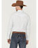 Image #4 - Gibson Men's Fine Vine Stripe Long Sleeve Snap Western Shirt, Cream, hi-res