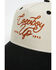 Image #2 - Cowboy Up Men's Built Wild Ball Cap, Black, hi-res