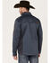 Cinch Men's Solid Logo Jacket, Navy, hi-res