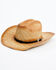 Image #1 - Cody James Sitka Straw Cowboy Hat, Natural, hi-res