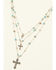 Image #1 - Shyanne Women's Cross Jewelry Set - 2 Piece, Silver, hi-res