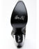 Image #7 - Dan Post Women's Black Snake Print Western Boots - Snip Toe, , hi-res