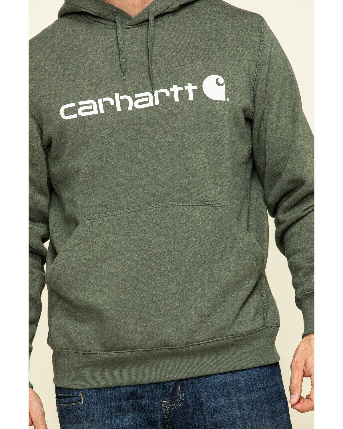 carhartt pullover green