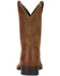 Ariat Boys' Honor Western Boots - Square Toe, Distressed, hi-res