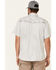 Image #4 - Hooey Men's Print Habitat Sol Short Sleeve Pearl Snap Western Shirt, , hi-res