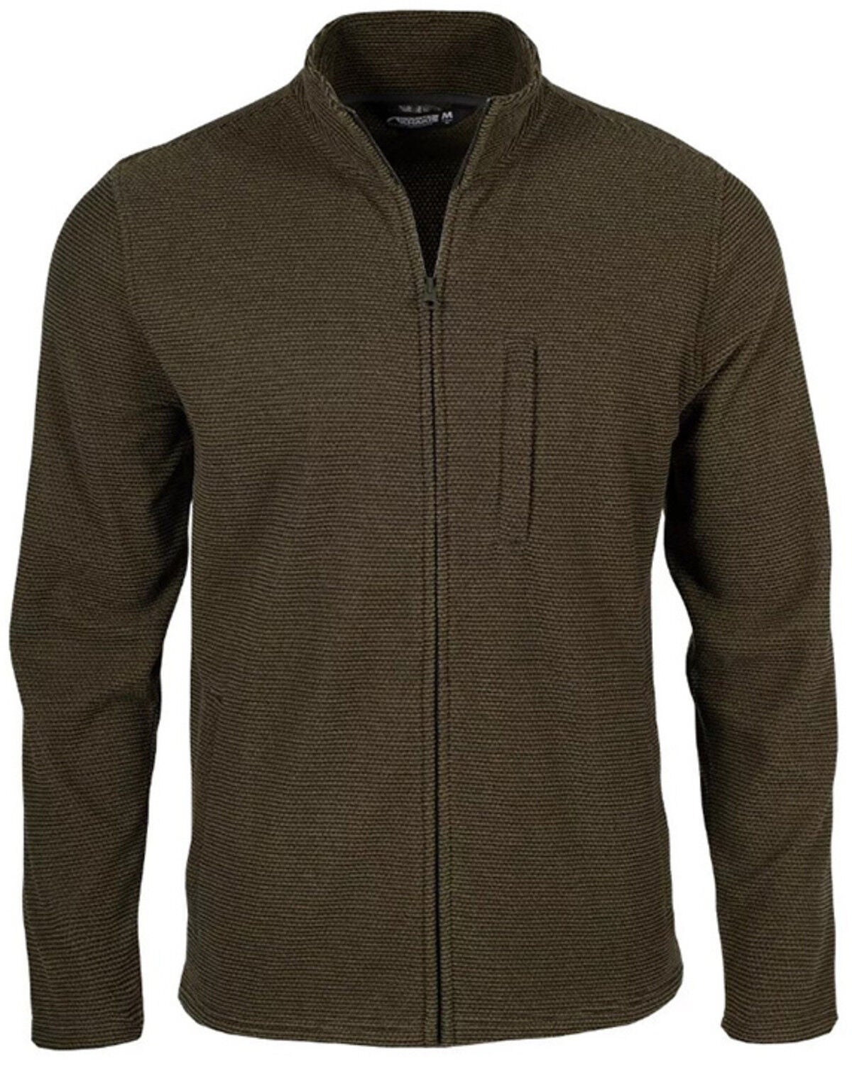 Mountain Khakis Men's Apex Full Zip Jacket, Olive, hi-res
