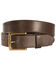 Chippewa Men's Sycamore Leather Belt , Brown, hi-res