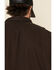 Carhartt Men's Dark Brown Washed Duck Sherpa Lined Work Coat - Tall , Dark Brown, hi-res