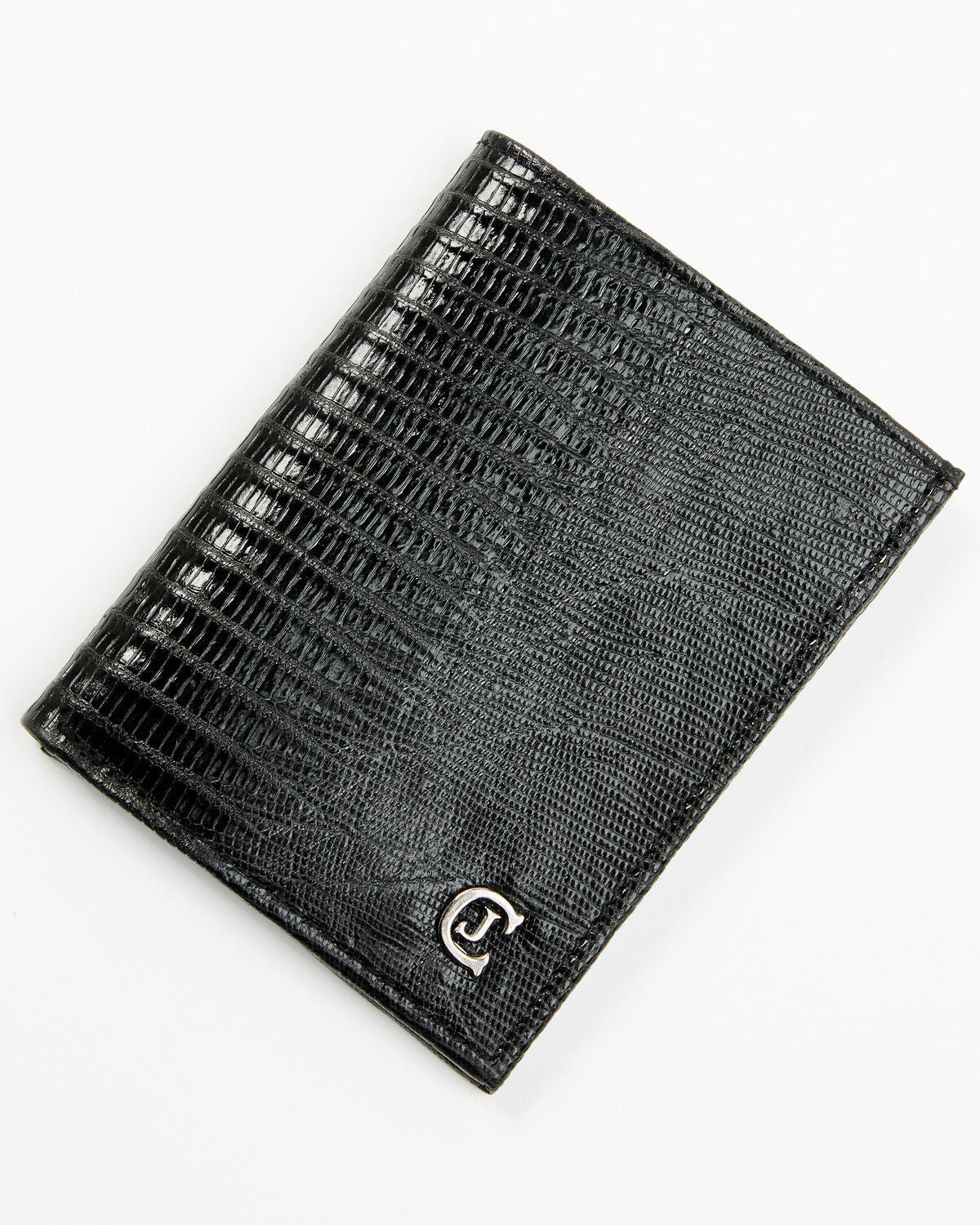Cody James Black 1978&trade; Men's Vance Exotic Lizard Bifold Wallet, Black, hi-res