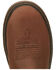 Justin Men's Rush Western Work Boots - Soft Toe, Brown, hi-res