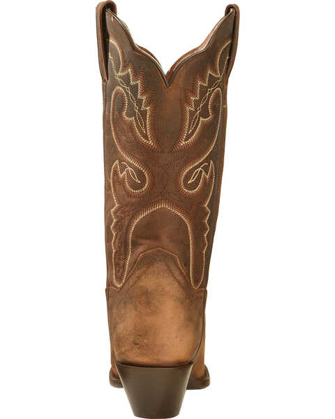 Image #13 - Dan Post Women's 12" Western Boots, Bay Apache, hi-res