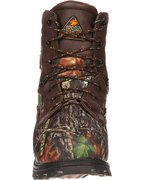 Image #4 - Rocky Children's Insulated BearClaw 3D Hiking and Hunting Boots, , hi-res