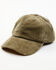 Cleo + Wolf Women's Solid Corduroy Baseball Cap, Sage, hi-res