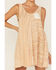 Cleo + Wolf Women's Yarn Die A-Line Dress, Taupe, hi-res
