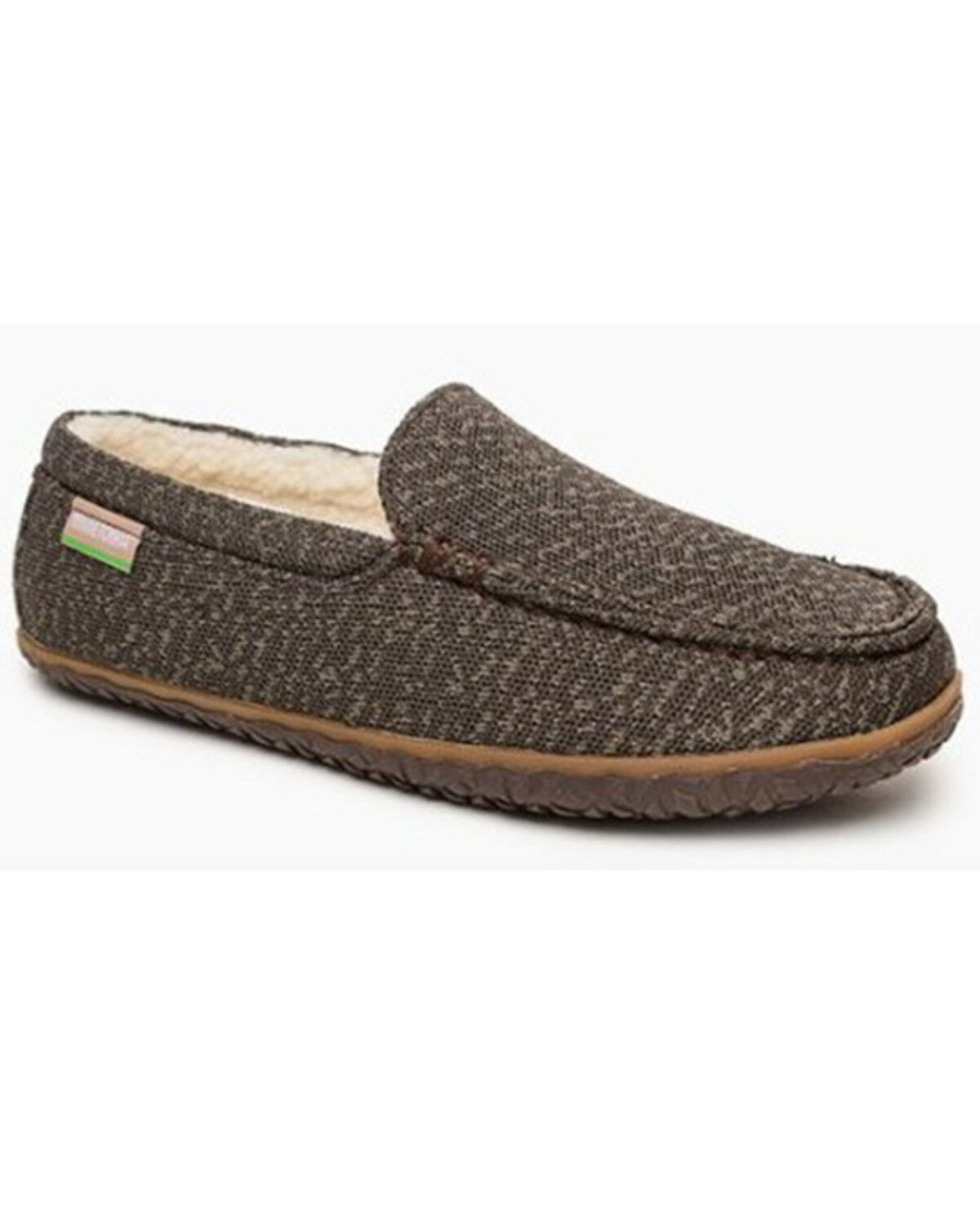 Image #1 - Minnetonka Men's Eco Elm Shoes, Tan, hi-res