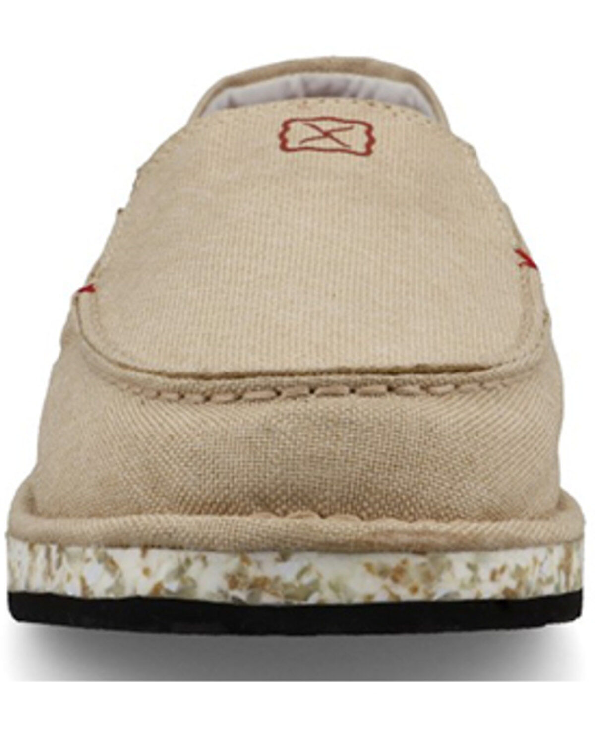 Image #3 - Twisted X Men's Circular Project™ Slip-On Shoes - Moc Toe, Cream, hi-res