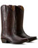 Image #2 - Ariat Women's Bowman Western Boots - Snip Toe, Black Cherry, hi-res