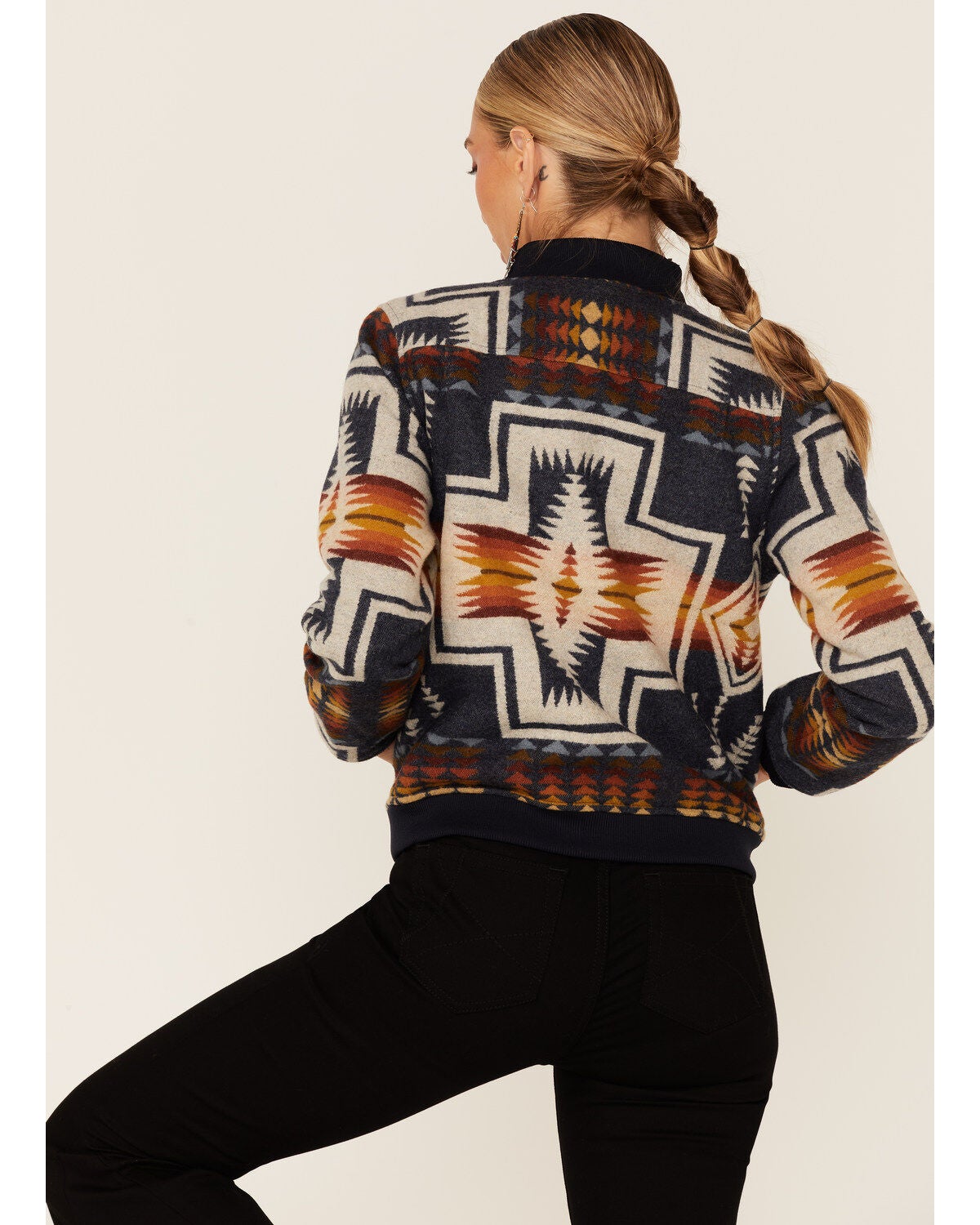 pendleton jacquard jacket