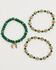 Image #1 - Lainey Wilson Women's Beaded Bracelet, Gold, hi-res