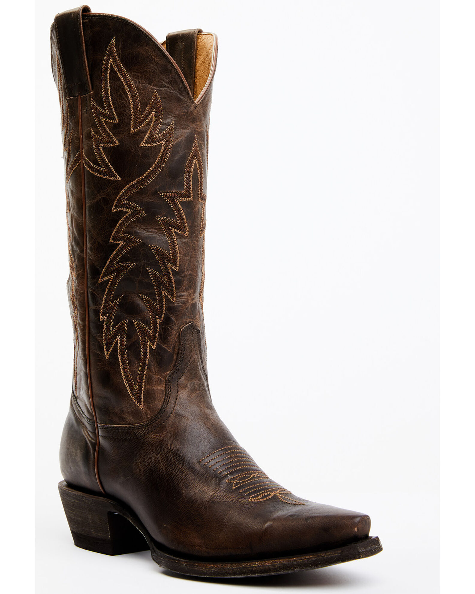 Men's snip new arrivals toe western boots