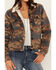 Image #3 - Rock & Roll Denim Women's Southwestern Print Sherpa Jacket, Multi, hi-res