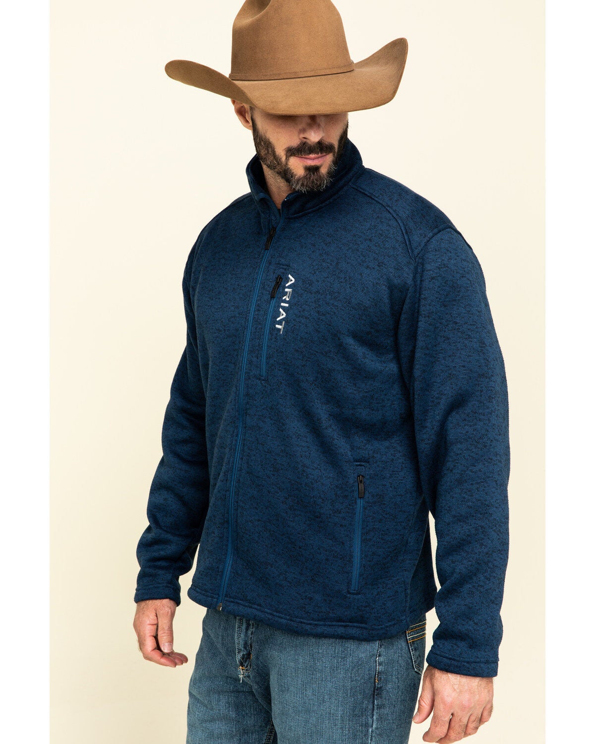 Ariat Men's Navy Caldwell Full Zip 