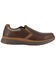Rockport Men's Slip-On Casual Work Shoes - Steel Toe, Brown, hi-res