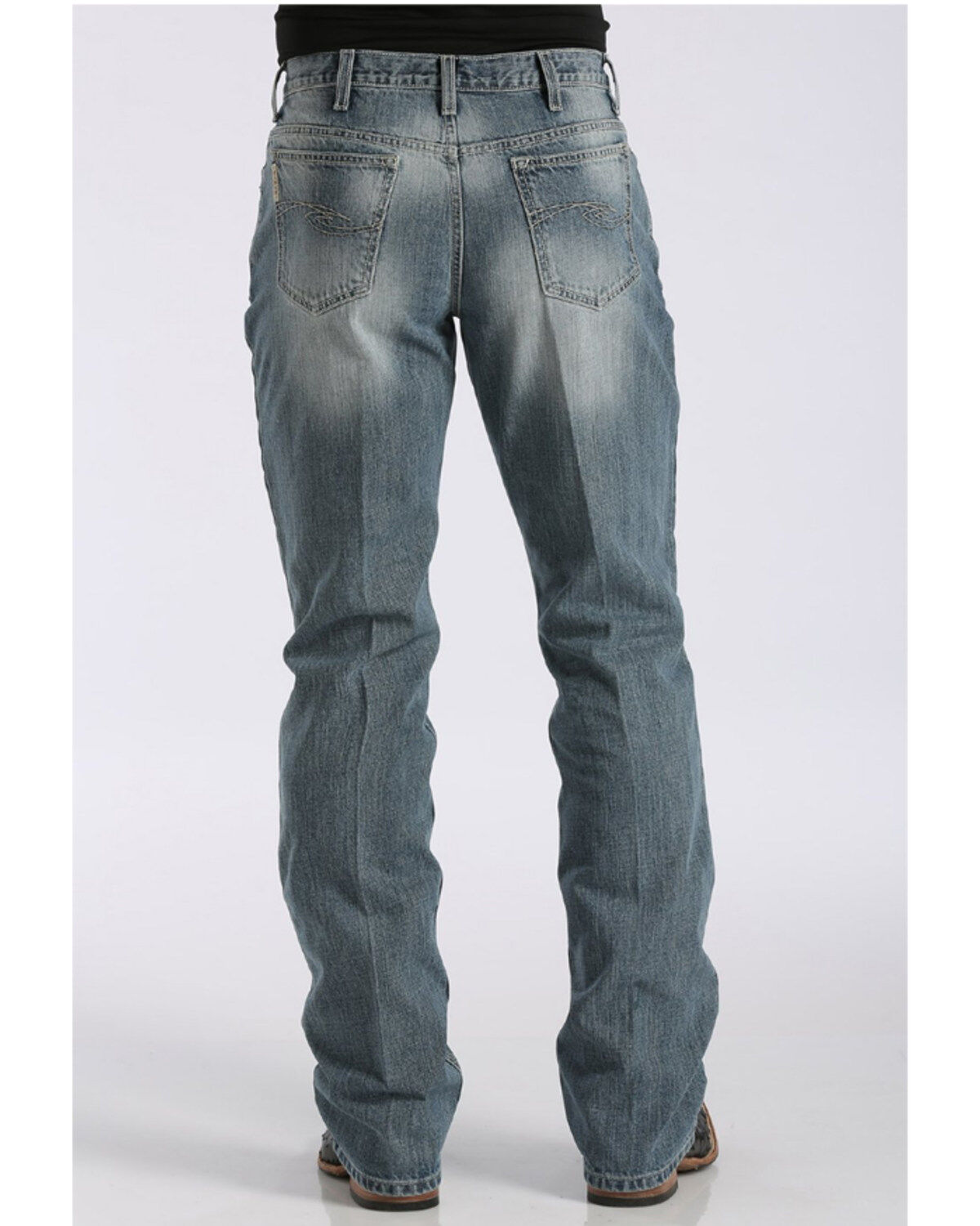 Aligne Miso Denim Pinstripe Straight Leg Jean | Liberty
