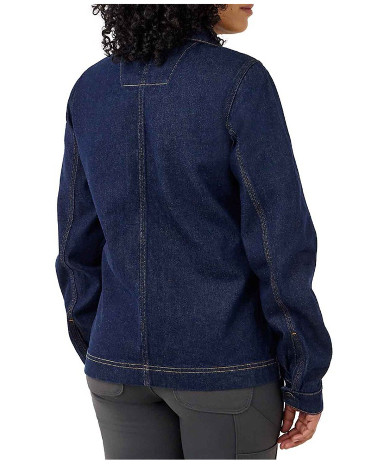 Carhartt Women's Rugged Flex® Relaxed Fit Denim Jacket