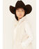 Image #2 - Urban Republic Girls' Faux Fur Vest, Ivory, hi-res
