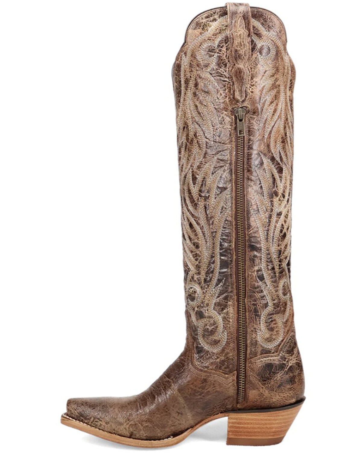 Product Name:  Dan Post Women's Rustic Ridge Tall Western Boots - Snip Toe