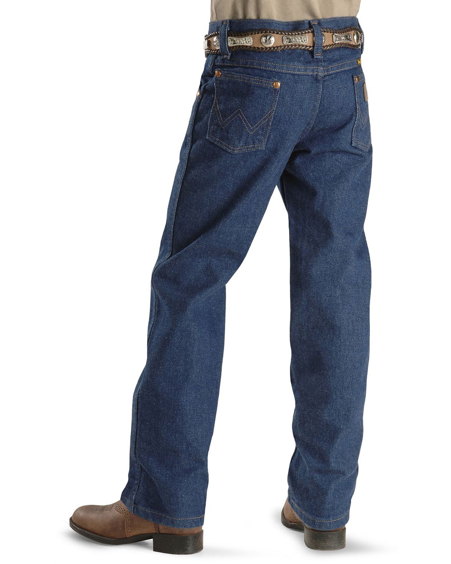 Wrangler Boys' ProRodeo Jeans Size 1-7 | Boot Barn