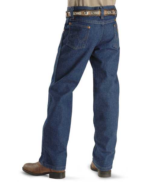 Wrangler Boys' ProRodeo Jeans Size 1-7, Indigo, hi-res