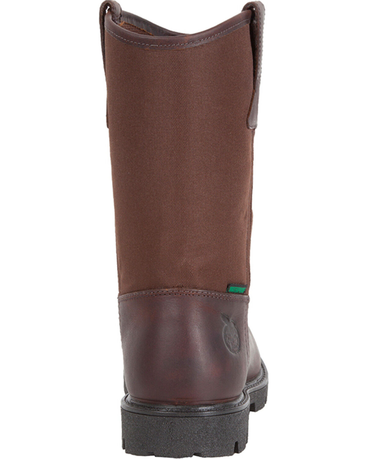 Image #7 - Georgia Men's Homeland Steel Toe Waterproof Work Boots, Brown, hi-res