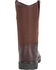 Image #7 - Georgia Men's Homeland Steel Toe Waterproof Work Boots, Brown, hi-res