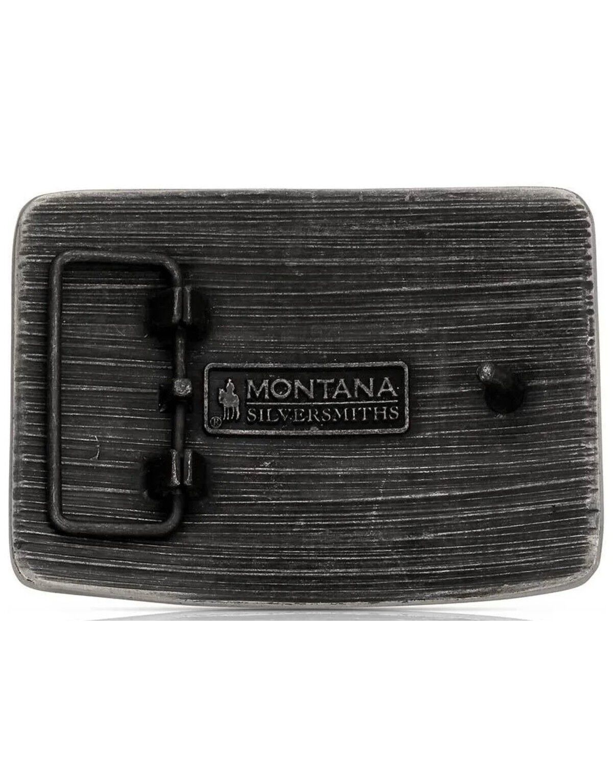 Product Name:  Montana Silversmiths Heritage Rider Whiskey Ranch Belt Buckle