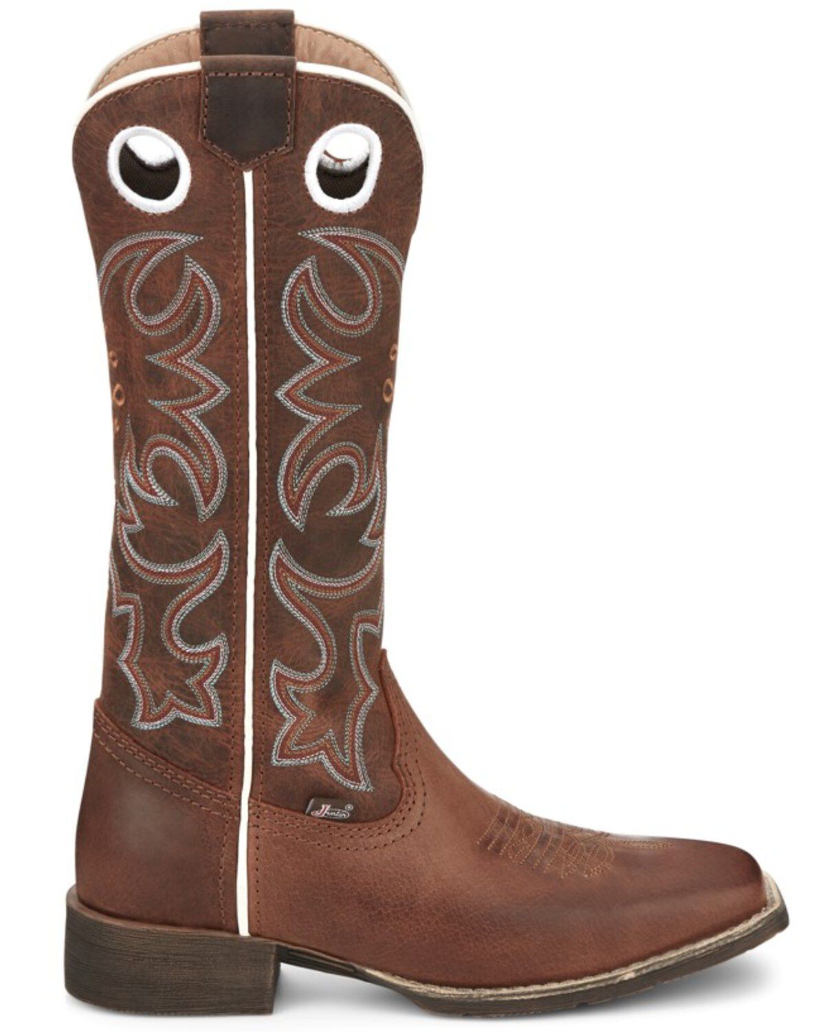 Product Name:  Justin Women's Western Boots - Broad Square Toe