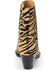 Image #5 - Matisse Women's Caty Tiger Print Ankle Boots - Round Toe, Multi, hi-res