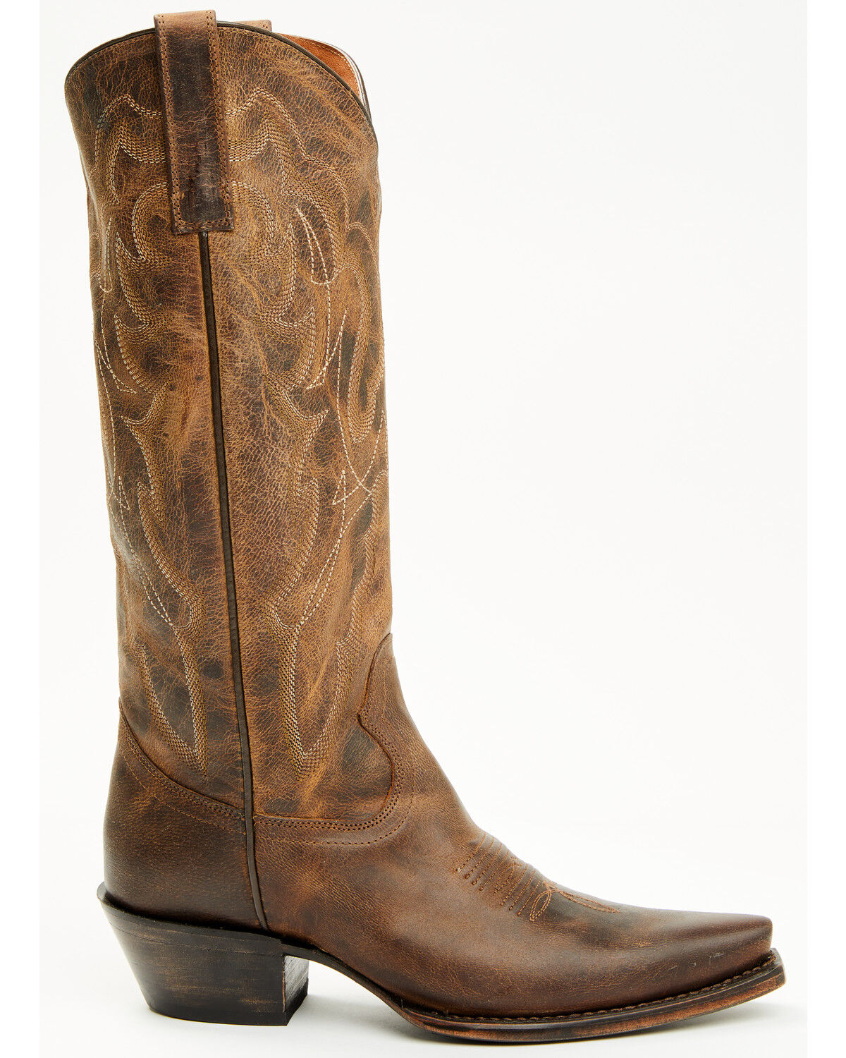 Image #2 - Shyanne Women's Tess Tall Western Boots - Snip Toe, Brown, hi-res