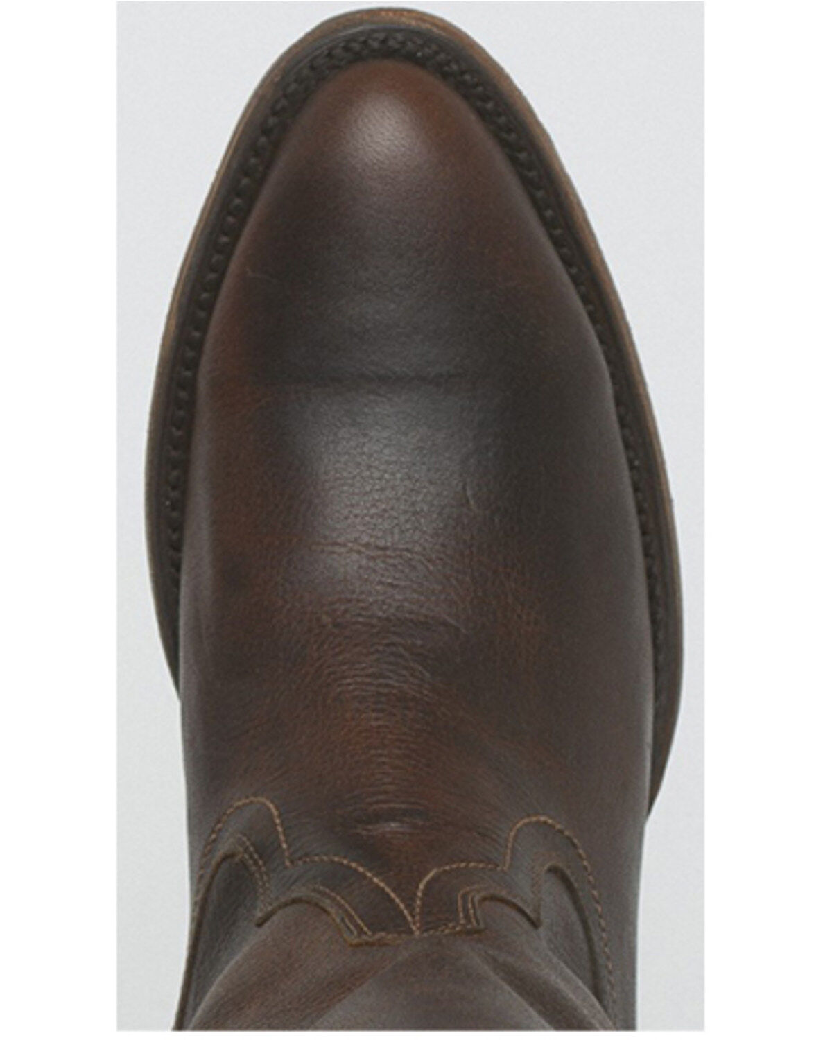Image #6 - Lane Women's Plain Jane Tall Western Boots - Round Toe, Cognac, hi-res