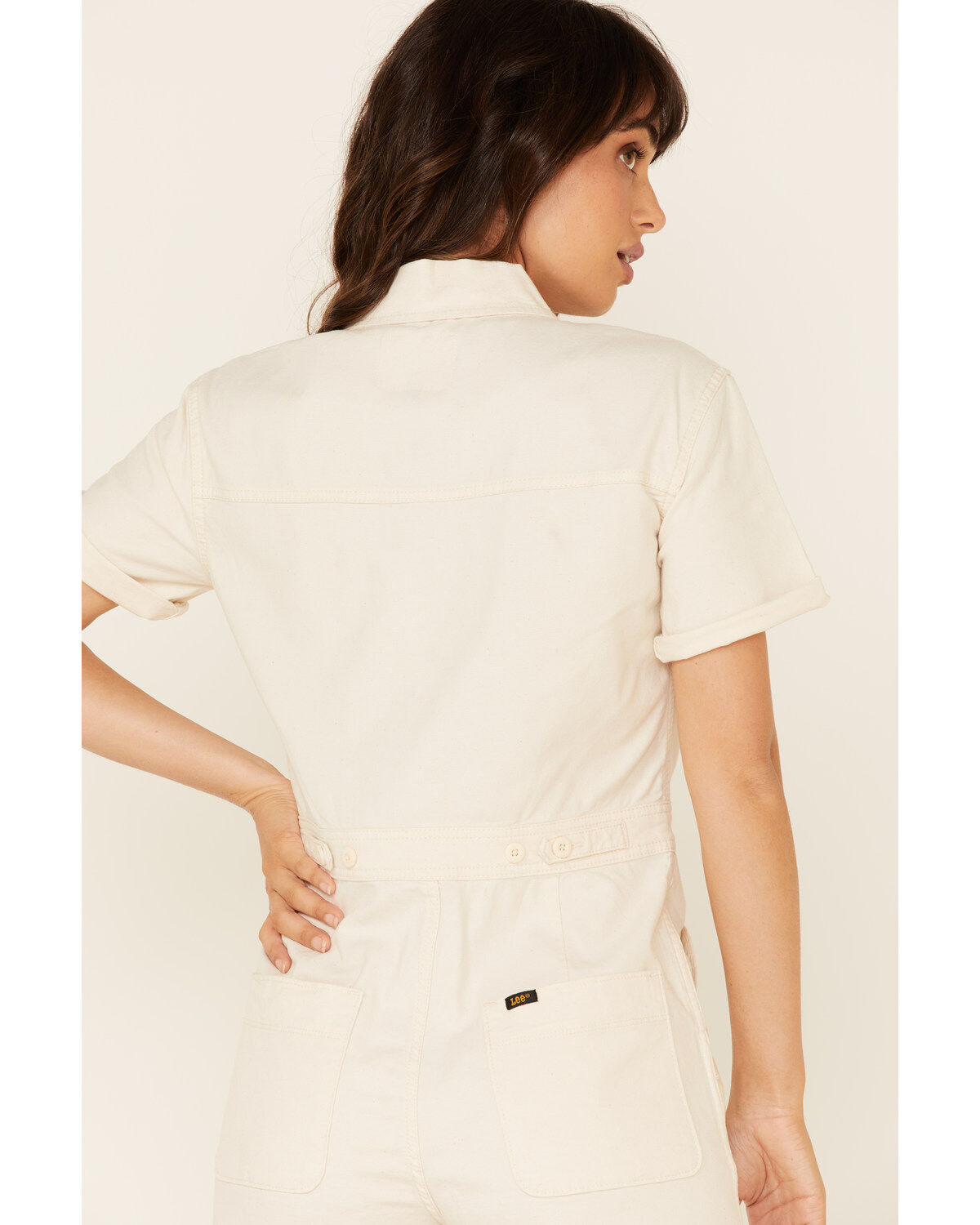Image #5 - Lee Women's Short Unionall Romper, , hi-res