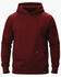 Image #1 - Forge Workwear Men's FR Hooded Sweatshirt, Burgundy, hi-res