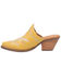Image #3 - Laredo Women's Wildflower Mules - Snip Toe, Yellow, hi-res