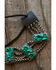 Image #2 - Shyanne Women's Layered Chain Cuff Bracelet, Silver, hi-res