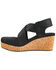 Image #3 - Corkys Women's Case Closed Wedge Shoes, Black, hi-res