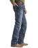 Image #2 - Ariat Men's Gulch M5 Low Rise Straight Leg Jeans, Med Wash, hi-res