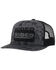 Image #1 - Hooey Men's Rodeo Trucker Cap, Black, hi-res