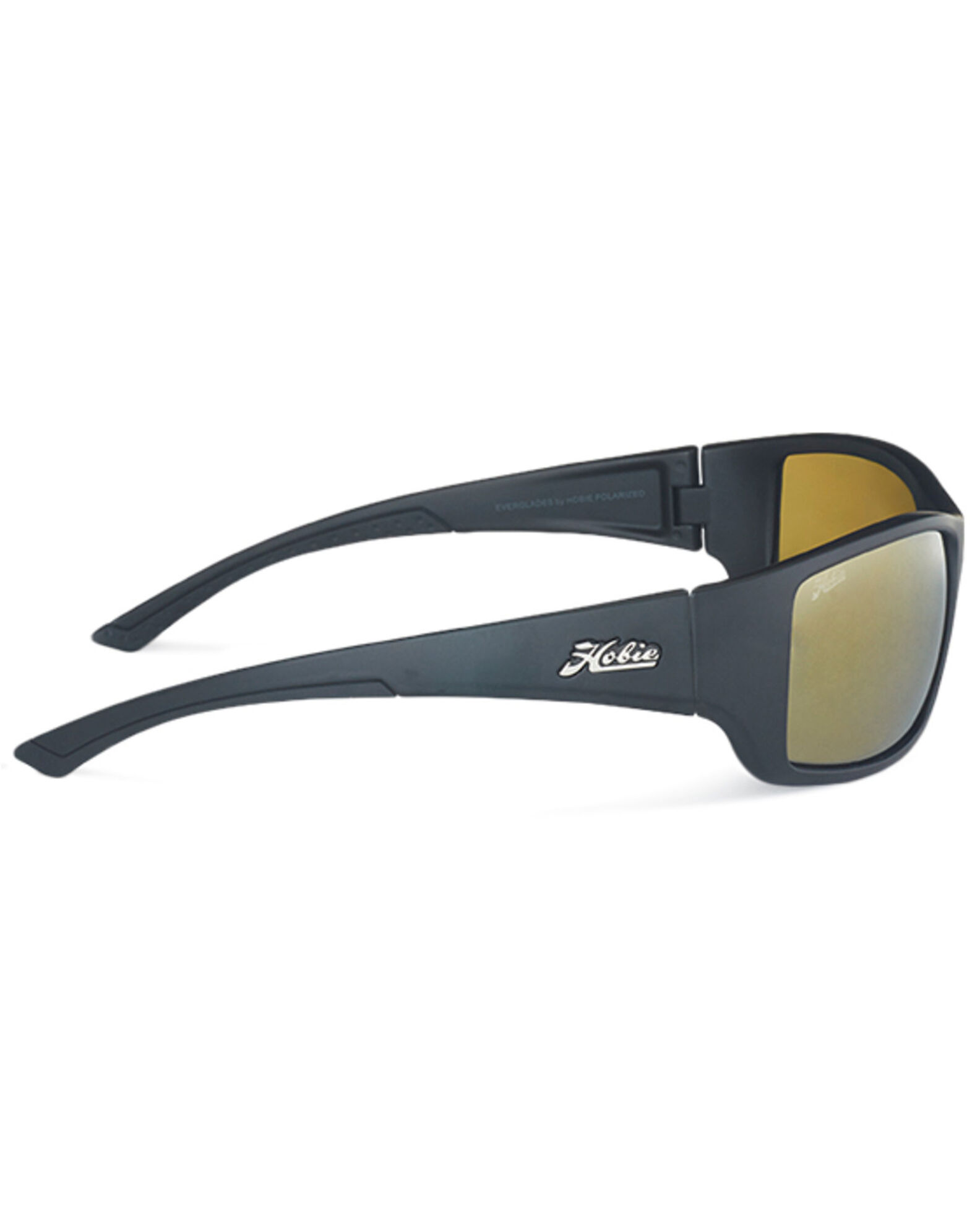 Hobie Men's Everglades Satin Black Frame Polarized