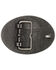Image #2 - Cody James® Longhorn Antiqued Silver-Tone Oval Belt Buckle, Silver, hi-res